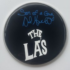 SIGNED NEIL MAVERS THE LA’S 8” DRUM HEAD RARE AUTHENTIC SON OF A GUN