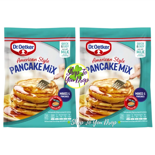 American style pancake mix - style,