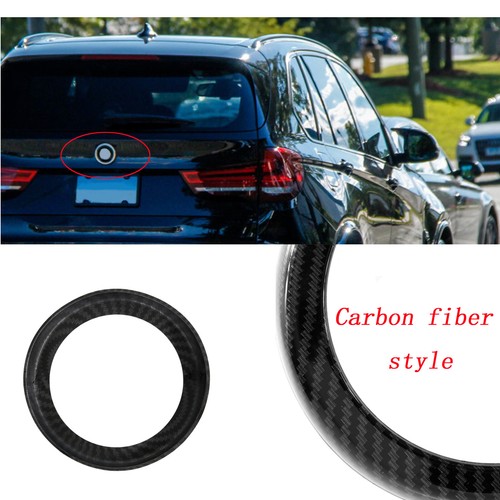 Black carbon fiber rear - fiber,
