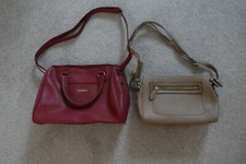 Pavers & Nathalie Andersen Handbags 1 X fawn 1 X burgundy