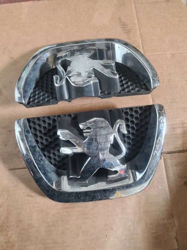 Peugeot 207 front bumper logo - 207,
