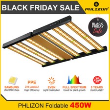 Plant LED Grow Light 450W Full