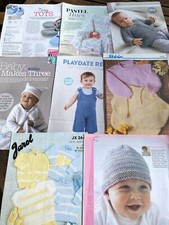 8 Easy Baby Knitting Patterns
