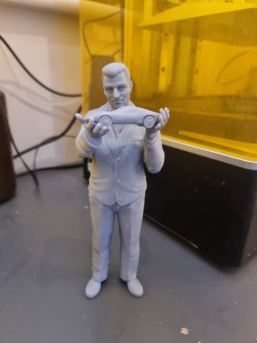 Scale figure ferruccio - 1/8,
