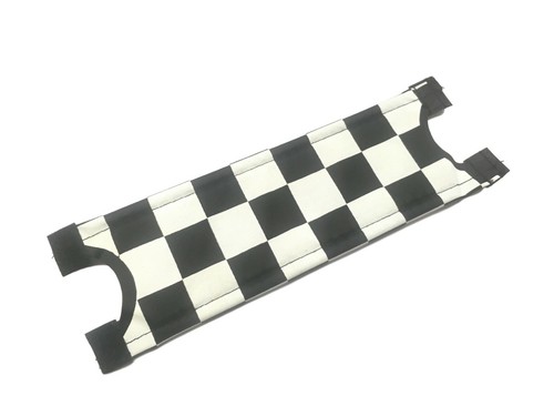 Bmx black white chequered - &,