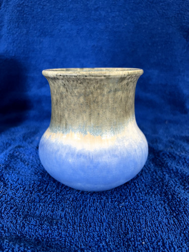 Ruskin 1931 vase crystalline - ruskin,