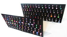 Start your own business pack,  2 displays full of body jewellery, great profit