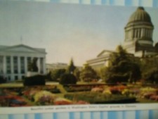 VINTAGE PHOTO POST CARD SUNKEN