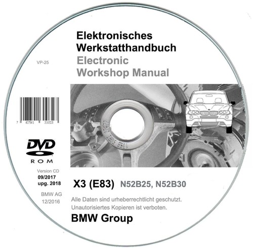 Bmw 2003 2010 - x3, 2003-2010