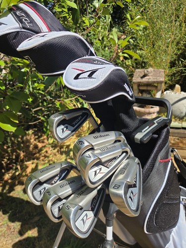 Wilson golf clubs complete - golf, ,