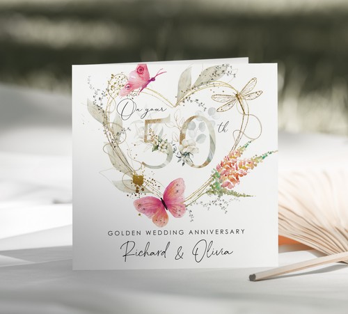 50th golden wedding - 50th,