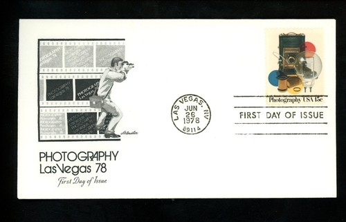 Fdc 1758 artmaster 1978 - us, #1758