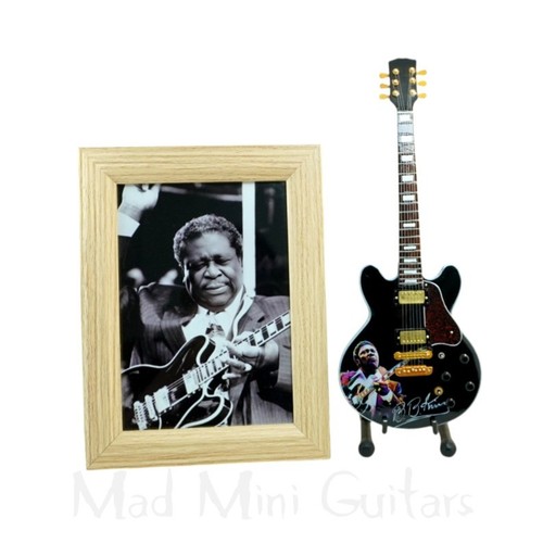 Miniature guitar king - miniature, +