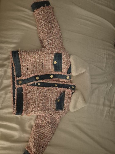 Billieblush tweed jacket - billieblush,