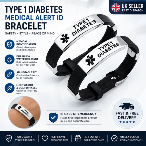 Medical alert adjustable - alert,