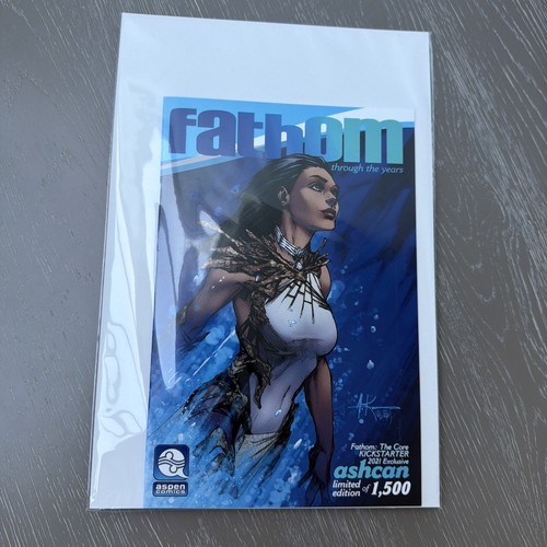 Fathom the core ashcan - the,