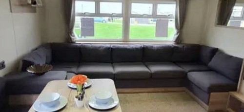 Static caravan seating foam - caravan,