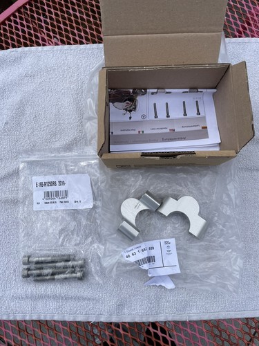 Wunderlich bar risers - risers, bmw