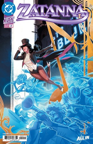 Zatanna vf nm dc - (2026),