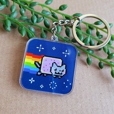 Nyan Cat keyring - Lost in