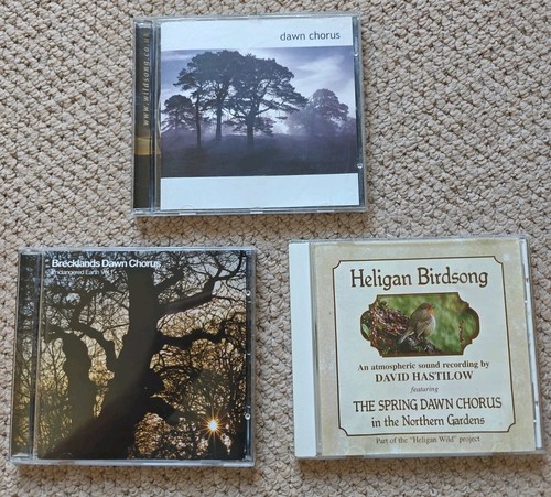 British birdsong cds - british, –