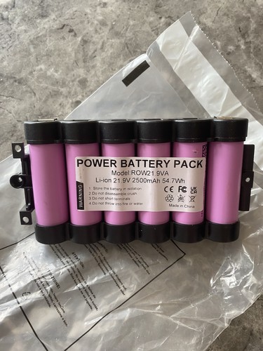 Rowenta lithium ion 9v - rowenta, 21.9v