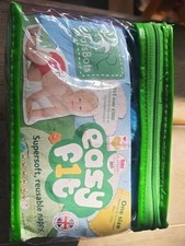 Tots Bots Easy Fit Reusable Nappies 3 Pack One Size 8-35lbs Multicolour New