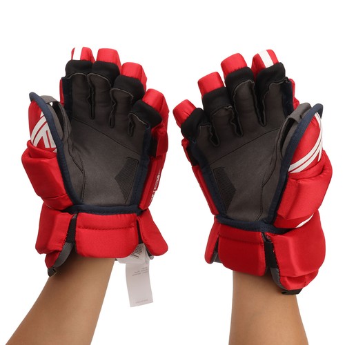 Adult red ice hockey hand - red,