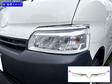 Chrome Headlight Eye Line
