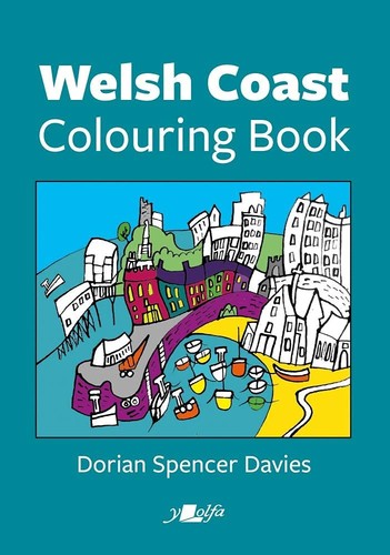Welsh coast colouring book - welsh,