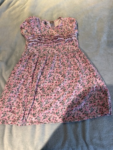 Little kids girls - pink, floral