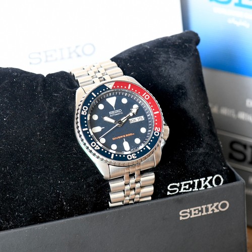Seiko skx009k2 pepsi bezel - seiko,