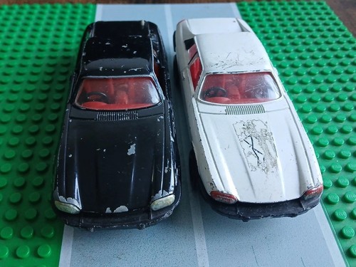 Corgi toys bundle jaguar xjs - corgi,
