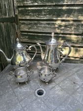 Vintage Silver Plated Tea