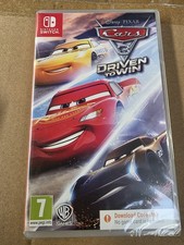 Cars 3 Driven to Win Nintendo