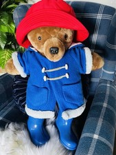 Paddington style teddy bear