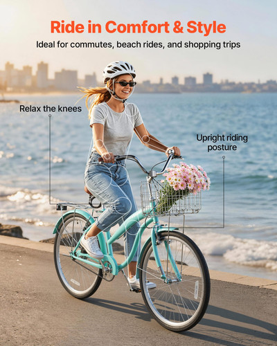 Women beach cruiser - women's,