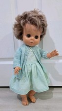 LARGE VINTAGE DOLL - BROWN