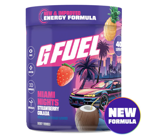 Gfuel miami nights 0 - nights, 2.0