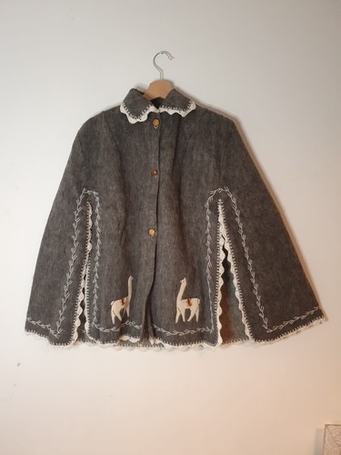 Charming vtg handmade alpaca - charming,