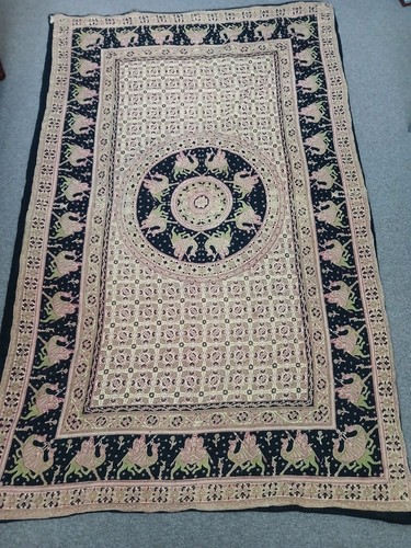 Vintage indian cotton - cotton, mandala