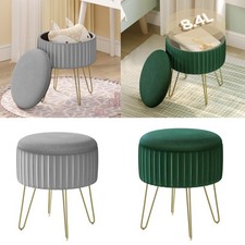 WOLTU Round Footstool Footrest