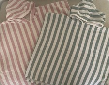 Two Children’s Hooded Towel