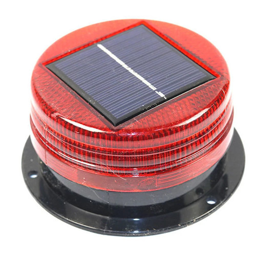 Solar magnetic led warning - solar,