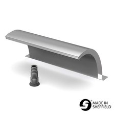 Stainless Steel Arc Waterfall Curved Pond Water Blade Koi