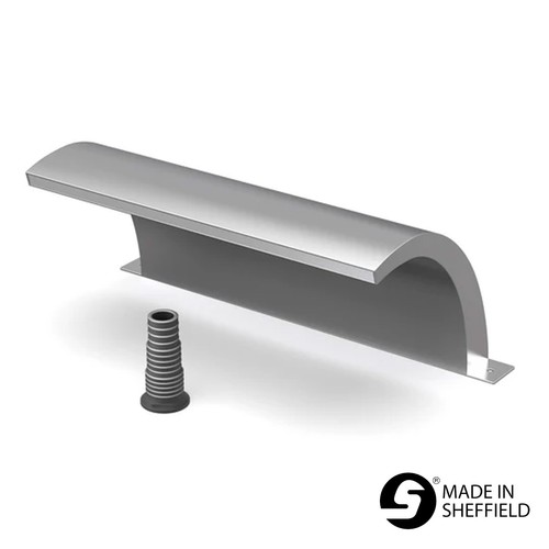 Stainless steel arc waterfall - stainless,
