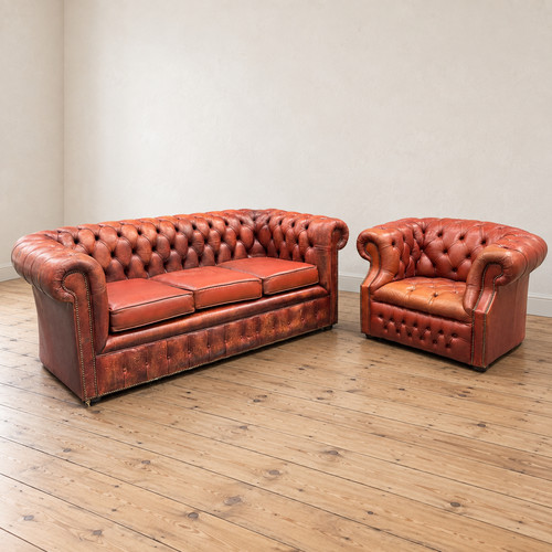 Pegasus style chesterfield - style,
