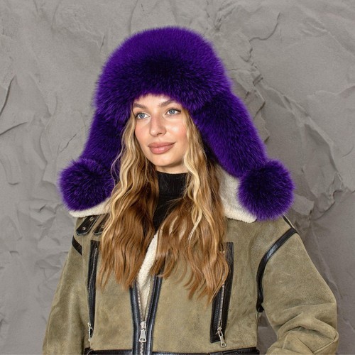 Hot purple woman winter - hot, woman's