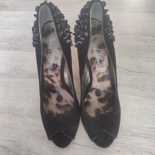 Sam edelman black suede - black,