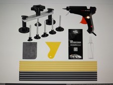 PDR Tools Car Paintless Kit Dent Puller Lifter Repair Removal Hail Tabs Glue Gun